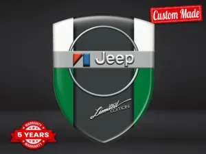 Jeep Adesivi Lunotto Auto Resistenti Limitati Stile